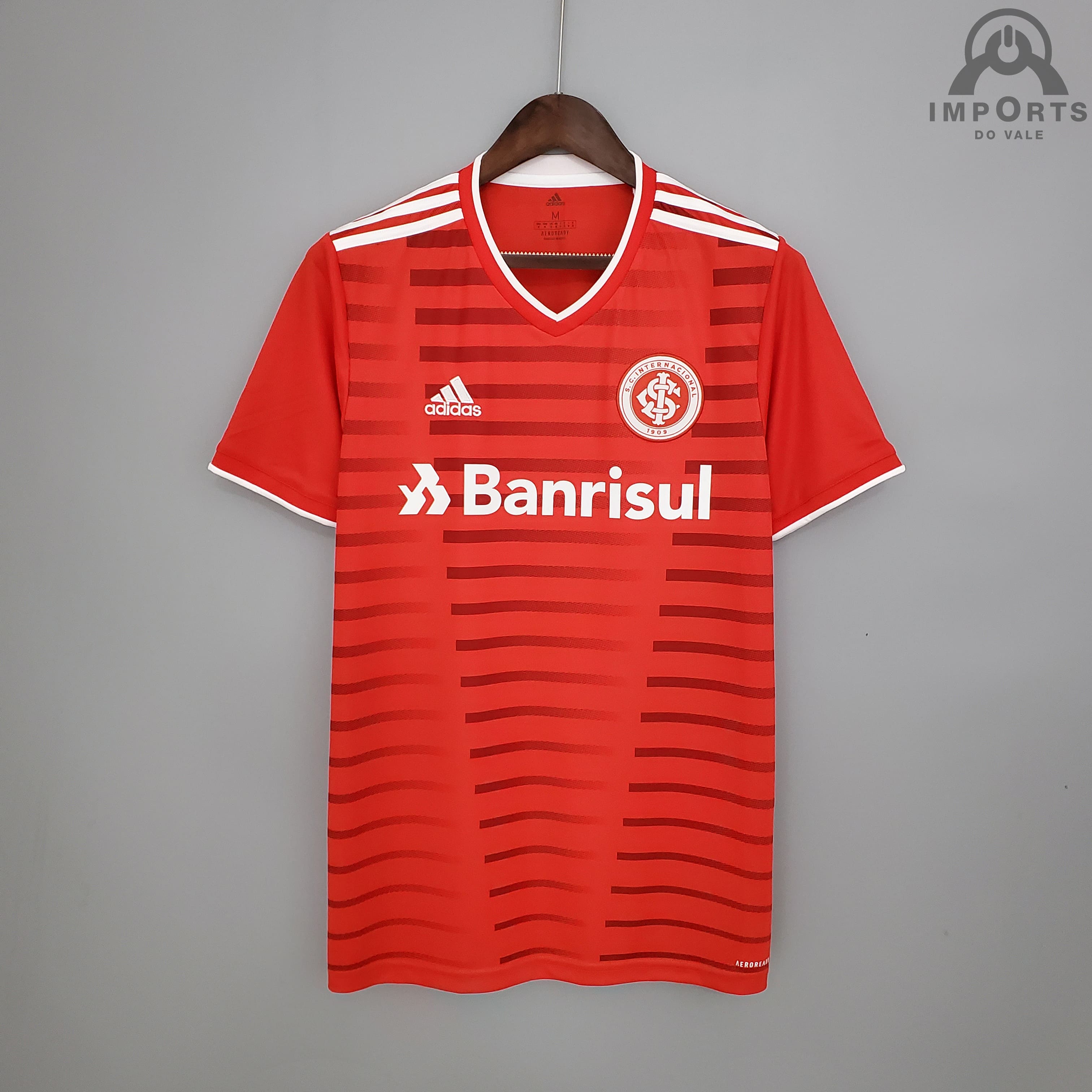 Camisa Internacional I 21/22 Versão Torcedor + Personalização Grátis